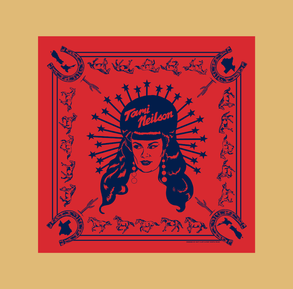 Tami Neilson Bandana
