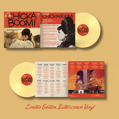 CHICKABOOM! (2020) Limited Edition Buttercream Vinyl
