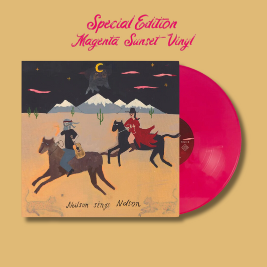 "Neilson Sings Nelson" Special Edition Magenta Sunset Vinyl