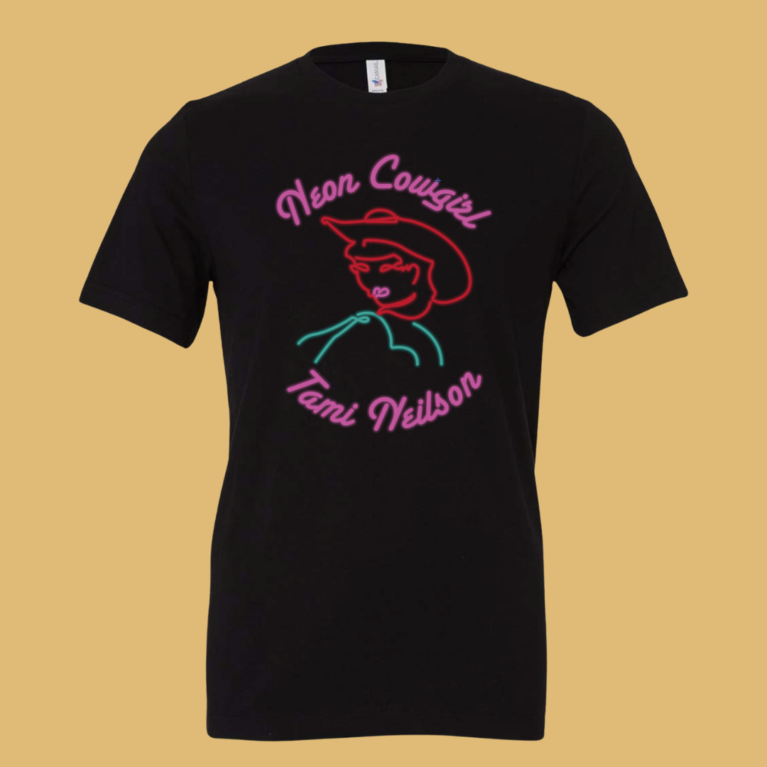 Tami Neilson "Neon Cowgirl" T-Shirt