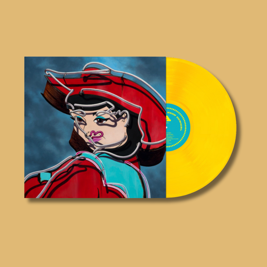 Neon Cowgirl LP - Neon Yellow