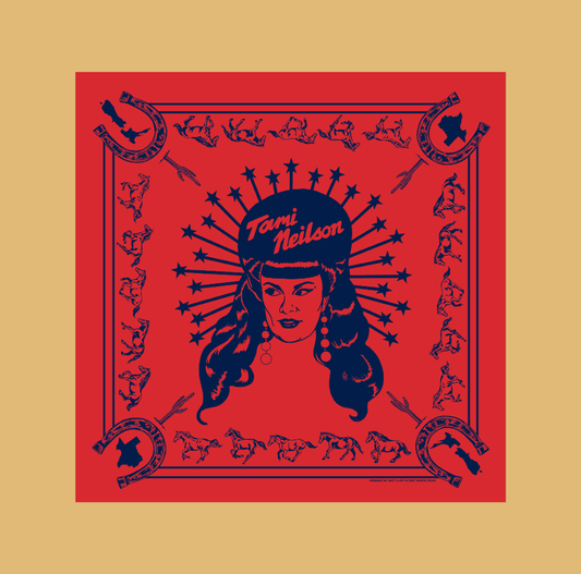 Tami Neilson Bandana